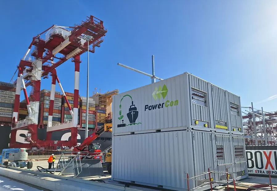 Electrificación OPS Puerto de Barcelona