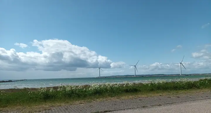 Parque eólico offshore